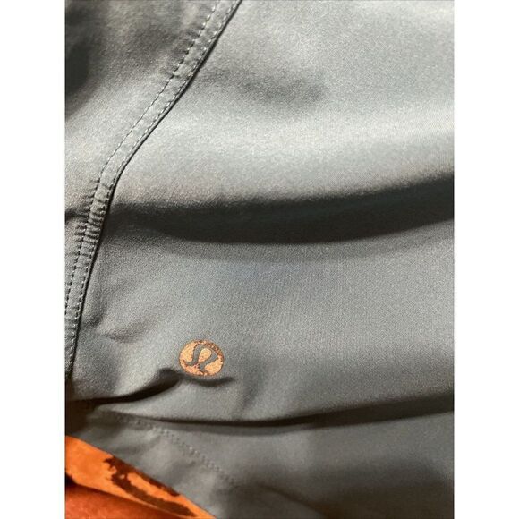 Lululemon The Short Athletic Shorts Mens Small Green Blue Athletic Activewear - Picture 6 of 7